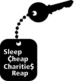 Sleep Cheap Logo